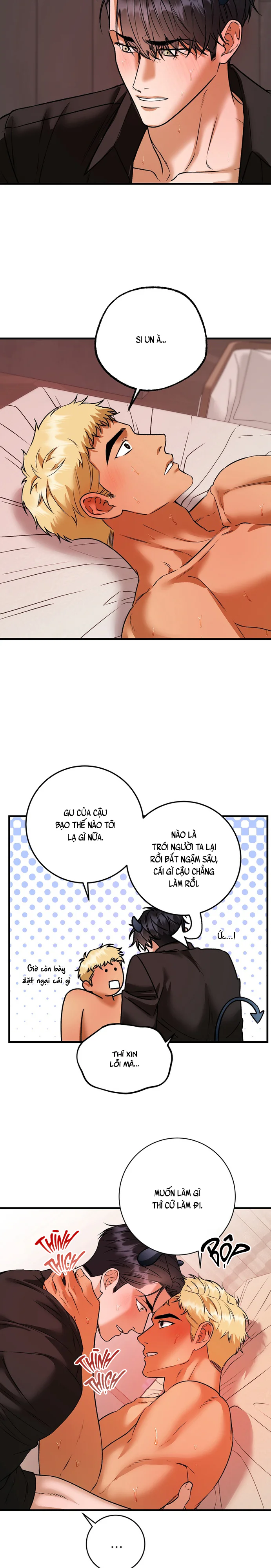 Đọc truyện Ác Ma Cũng Biết Yêu Thuần Khiết Ư? - Chapter 8