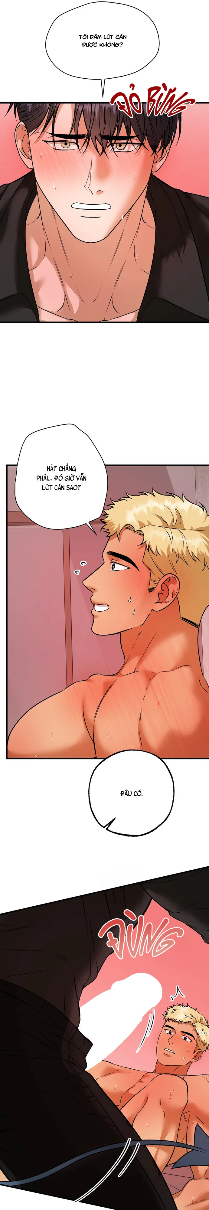 Đọc truyện Ác Ma Cũng Biết Yêu Thuần Khiết Ư? - Chapter 8