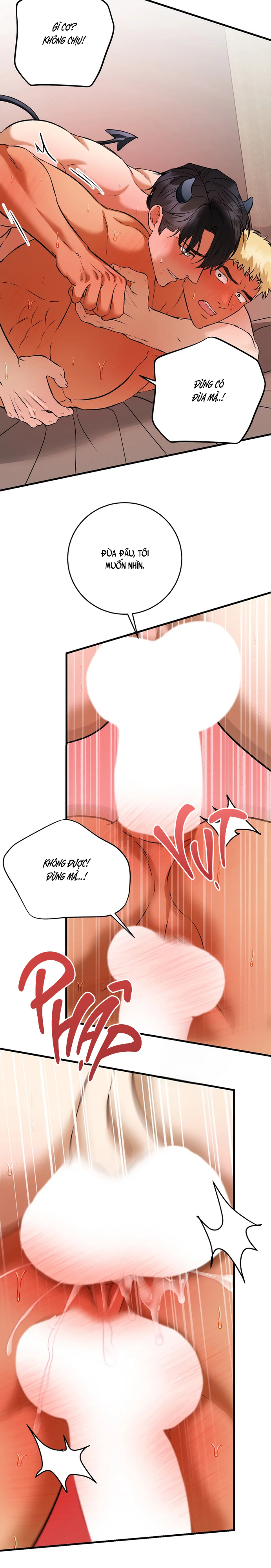 Đọc truyện Ác Ma Cũng Biết Yêu Thuần Khiết Ư? - Chapter 8 H++
