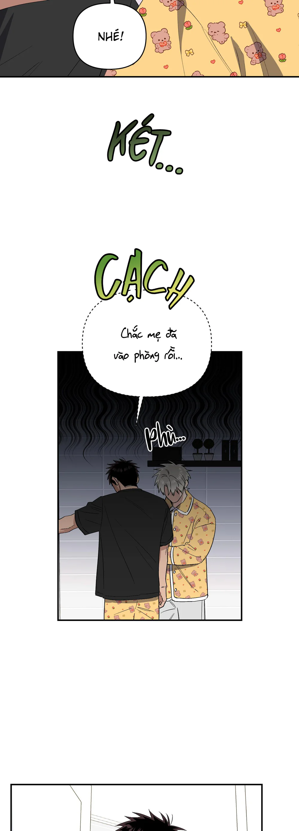 Đọc truyện Nghe Nói Có Ma Trong Phòng CLB - Chapter 36