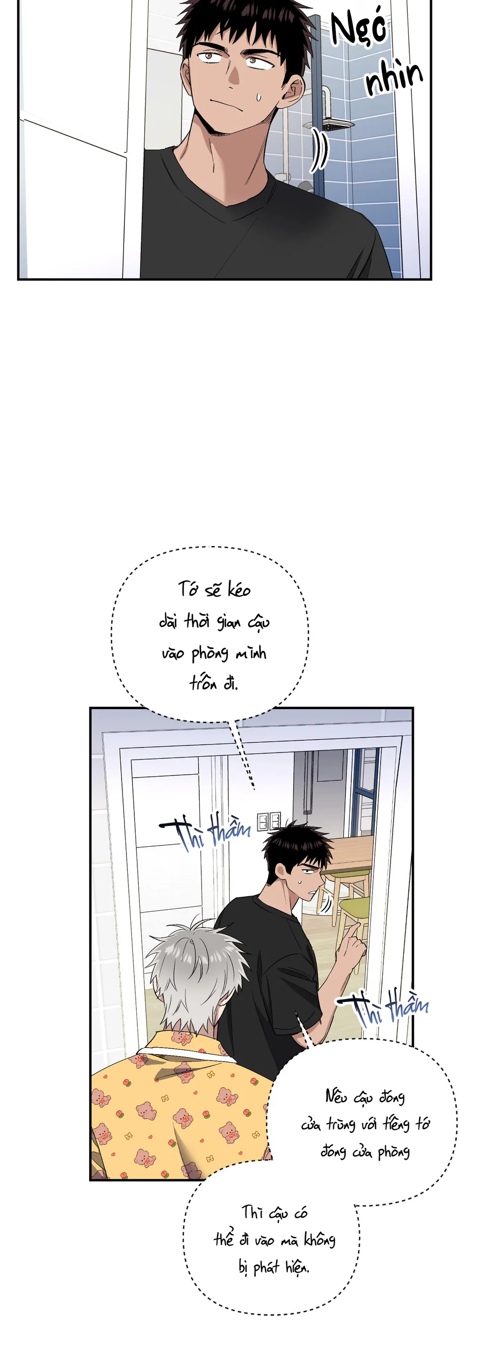 Đọc truyện Nghe Nói Có Ma Trong Phòng CLB - Chapter 36