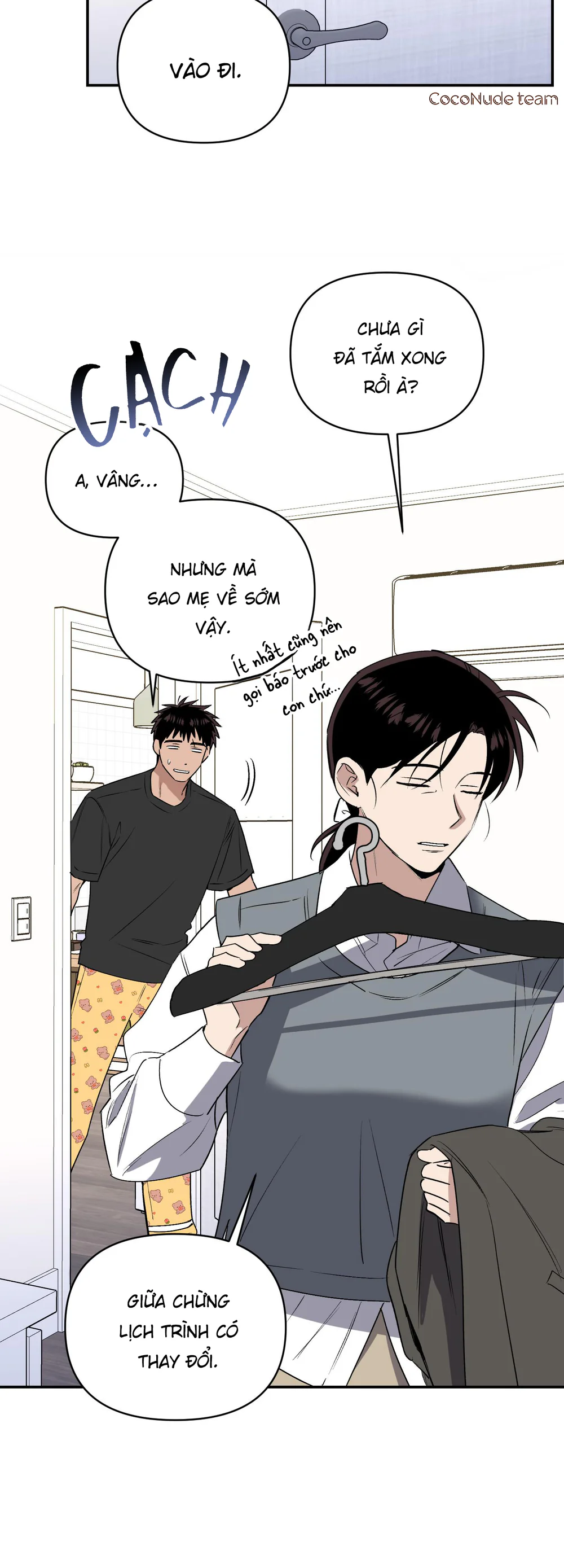 Đọc truyện Nghe Nói Có Ma Trong Phòng CLB - Chapter 36