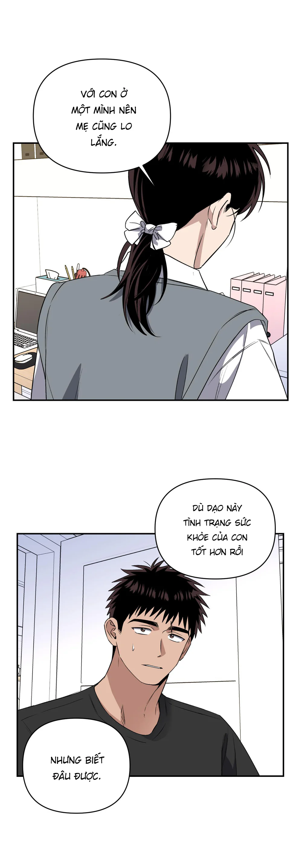 Đọc truyện Nghe Nói Có Ma Trong Phòng CLB - Chapter 36