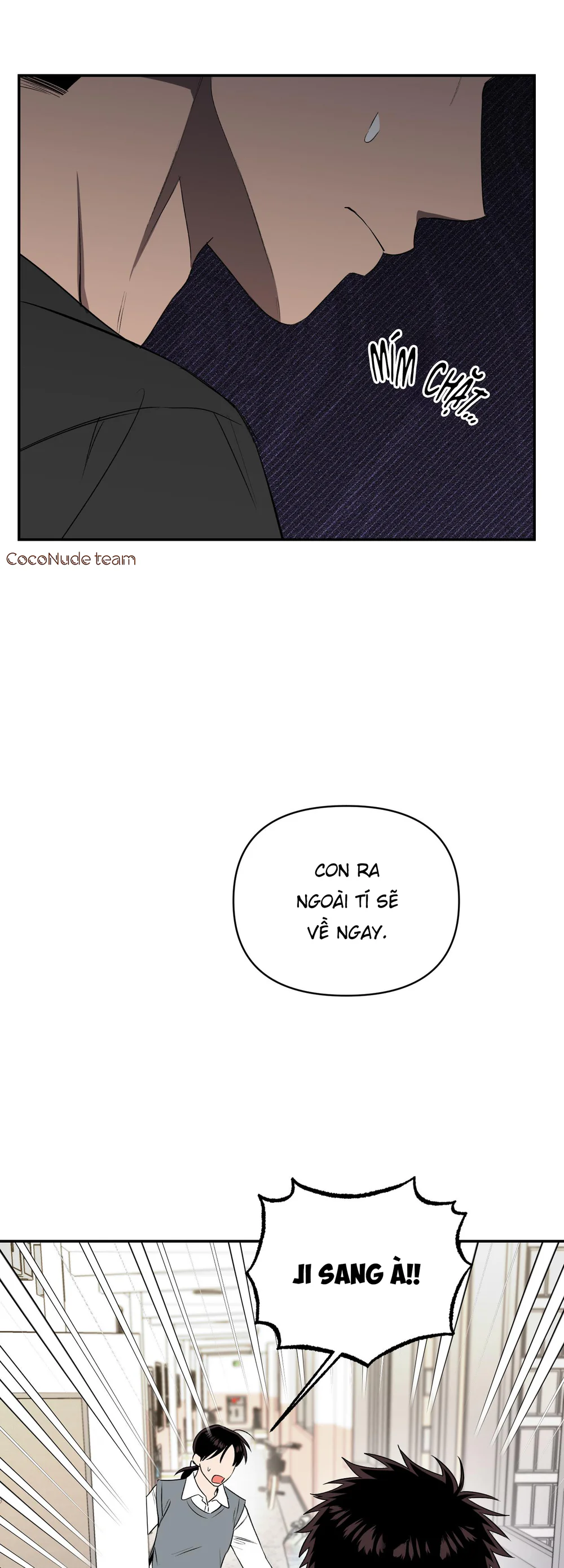 Đọc truyện Nghe Nói Có Ma Trong Phòng CLB - Chapter 36