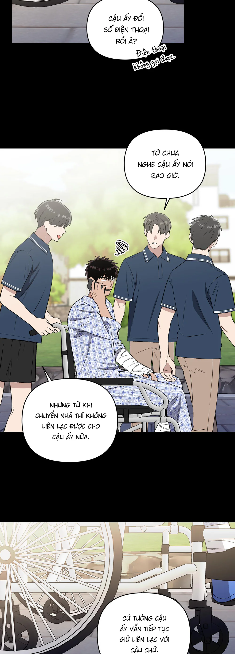 Đọc truyện Nghe Nói Có Ma Trong Phòng CLB - Chapter 36
