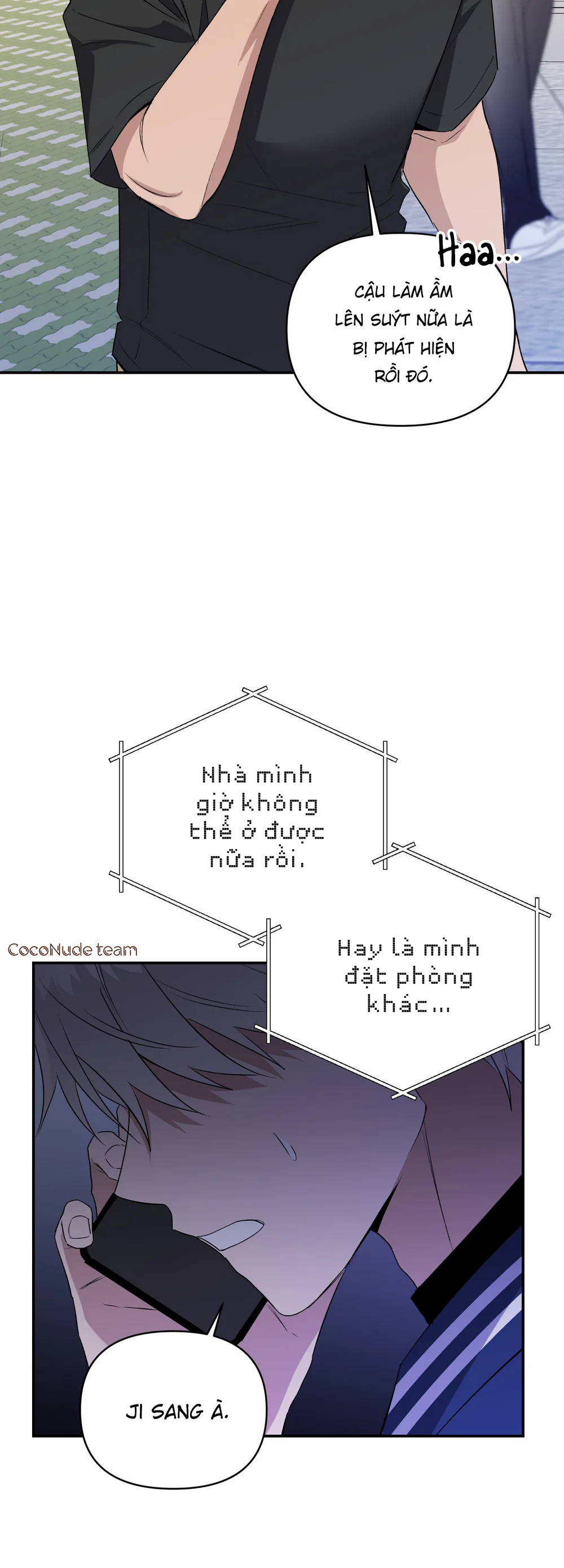 Đọc truyện Nghe Nói Có Ma Trong Phòng CLB - Chapter 36