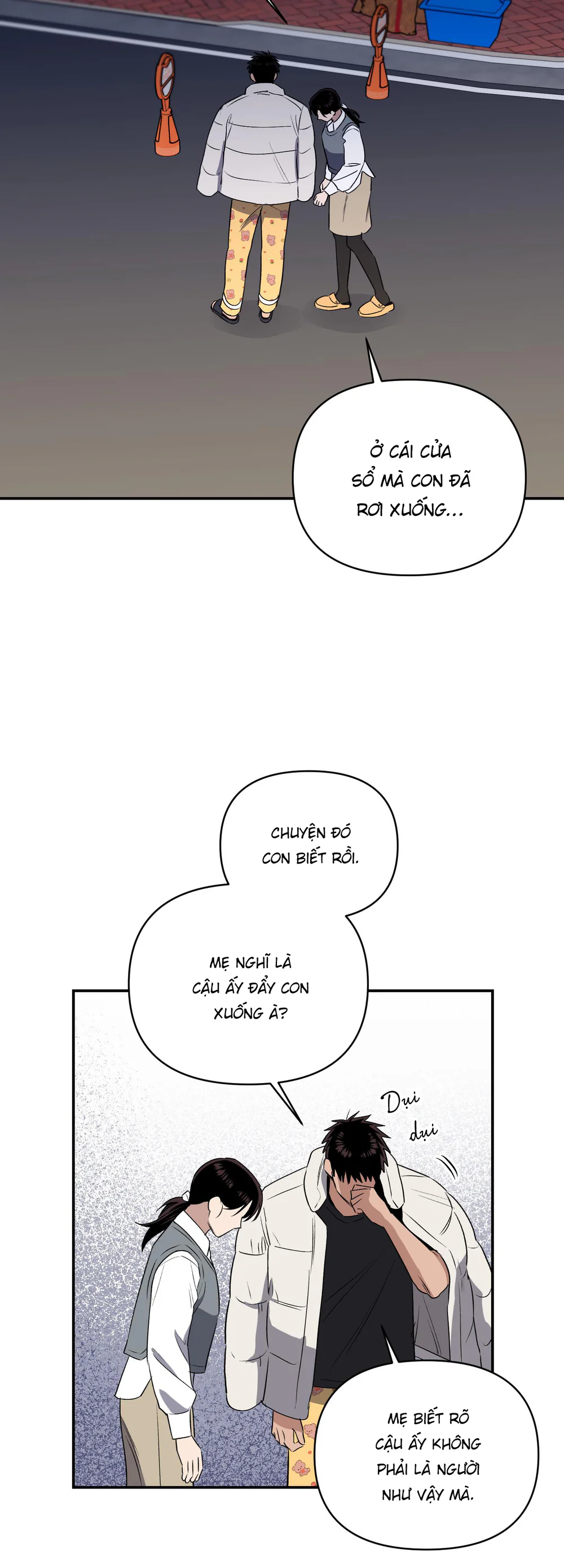 Đọc truyện Nghe Nói Có Ma Trong Phòng CLB - Chapter 36