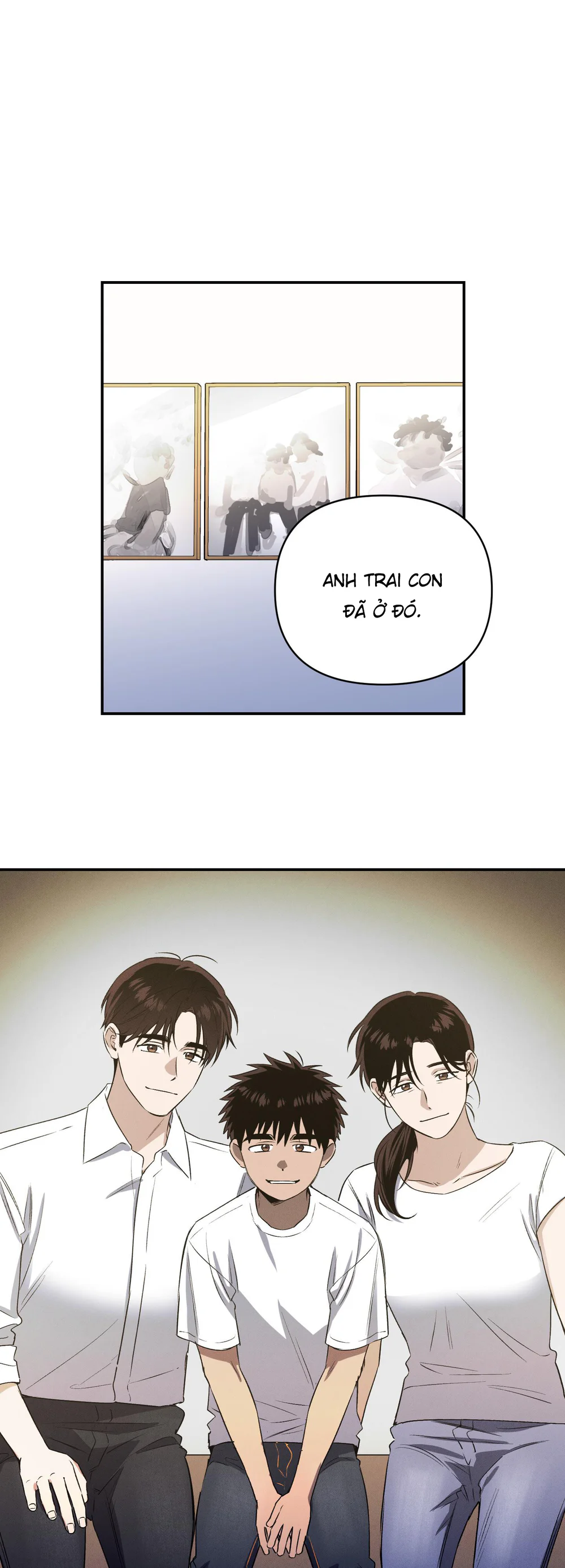 Đọc truyện Nghe Nói Có Ma Trong Phòng CLB - Chapter 36