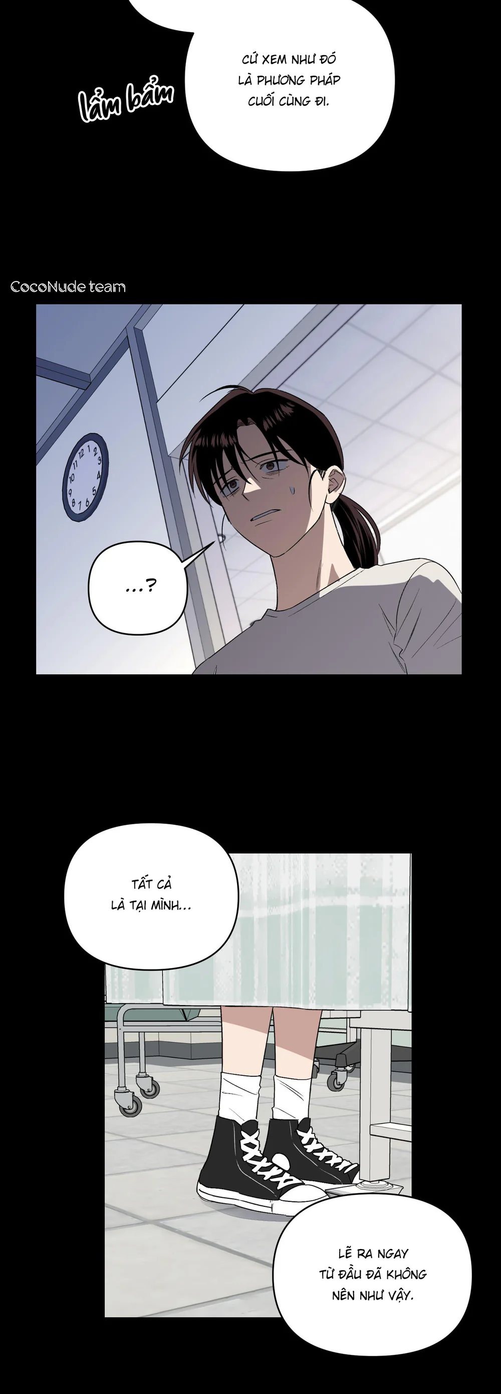 Đọc truyện Nghe Nói Có Ma Trong Phòng CLB - Chapter 37