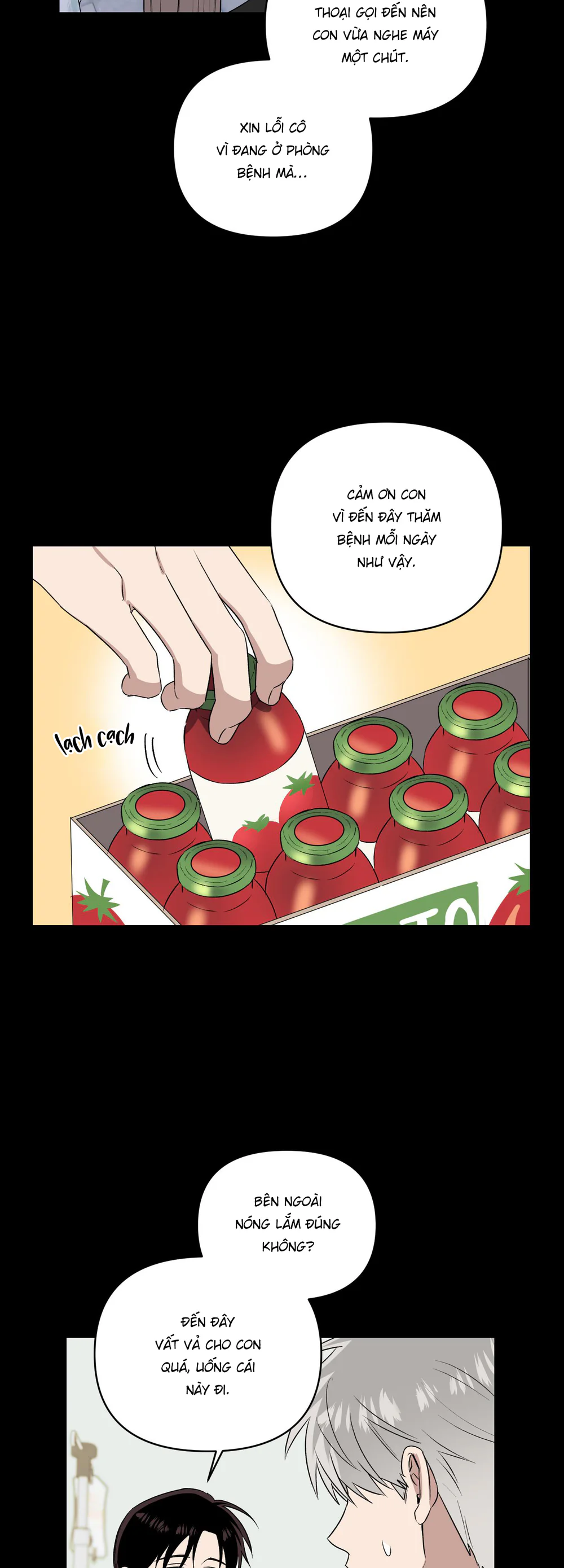 Đọc truyện Nghe Nói Có Ma Trong Phòng CLB - Chapter 37