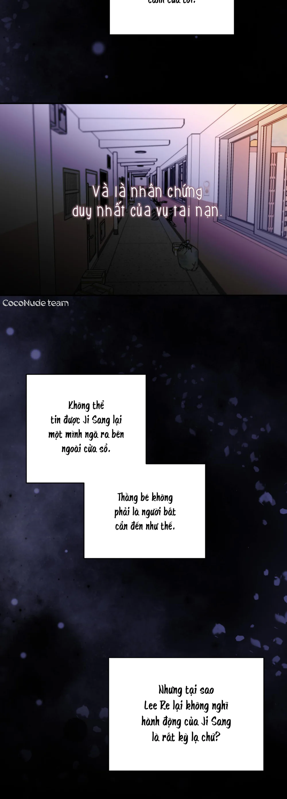 Đọc truyện Nghe Nói Có Ma Trong Phòng CLB - Chapter 37