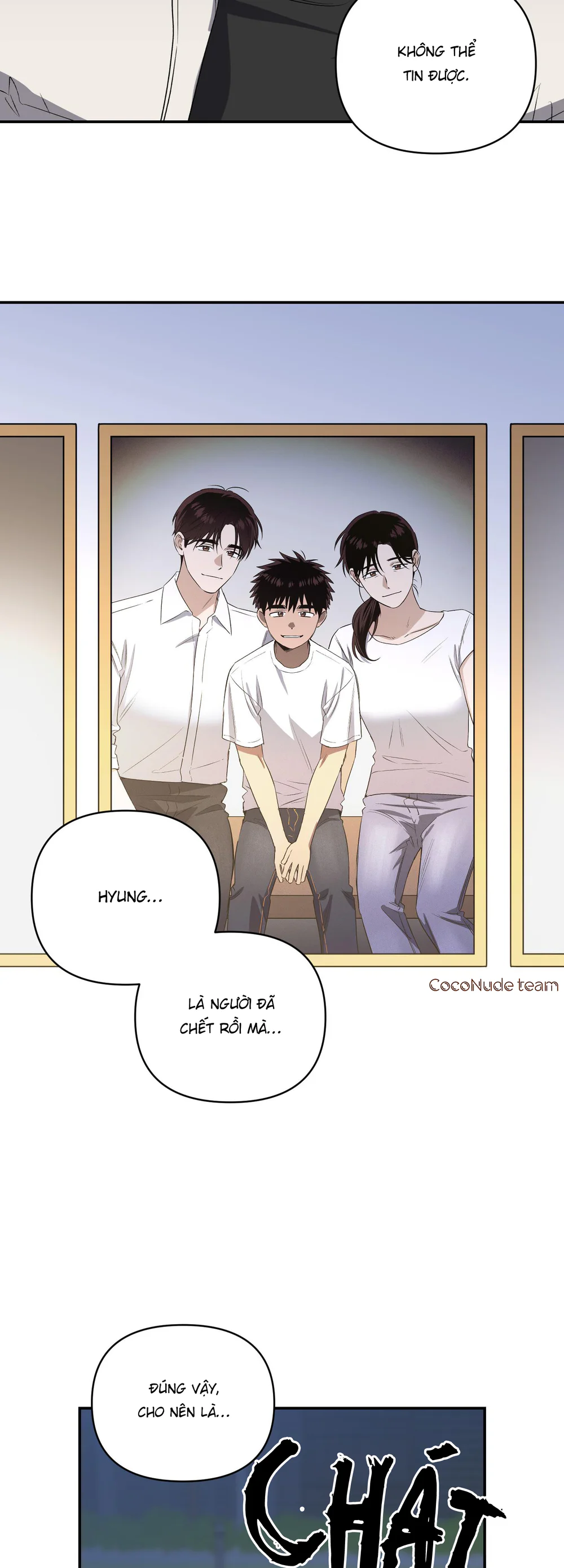 Đọc truyện Nghe Nói Có Ma Trong Phòng CLB - Chapter 37