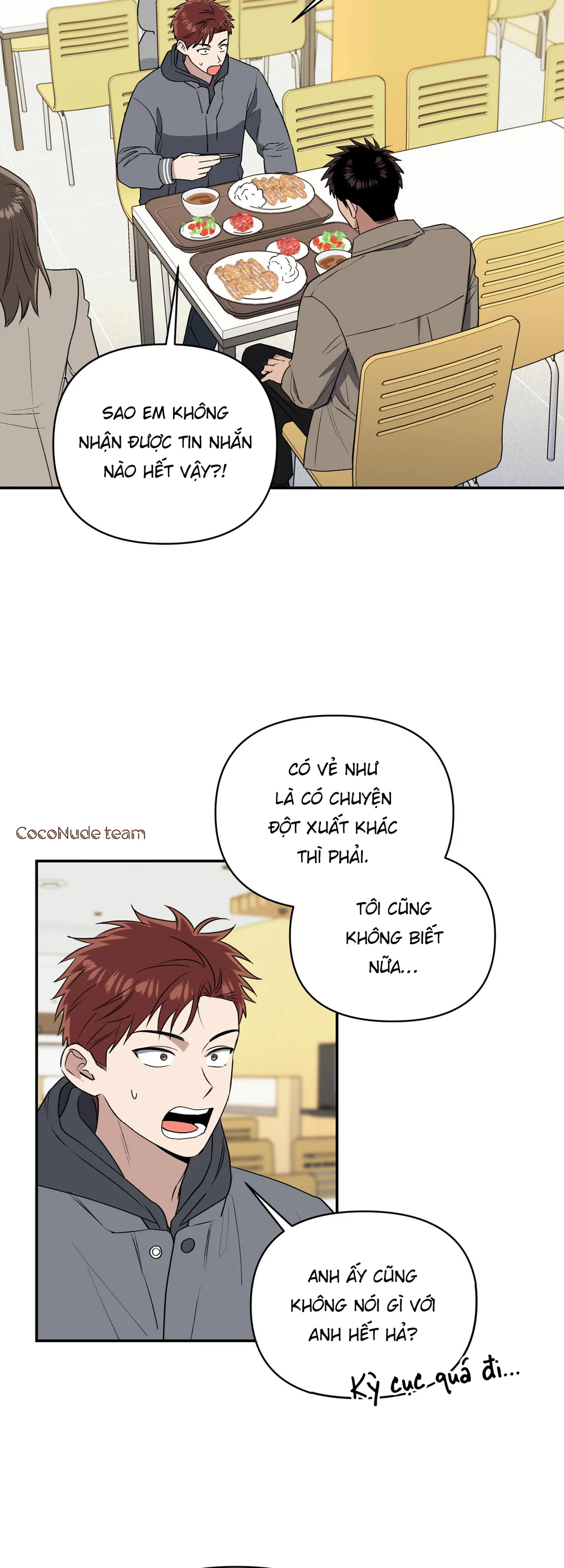 Đọc truyện Nghe Nói Có Ma Trong Phòng CLB - Chapter 38 End SS1