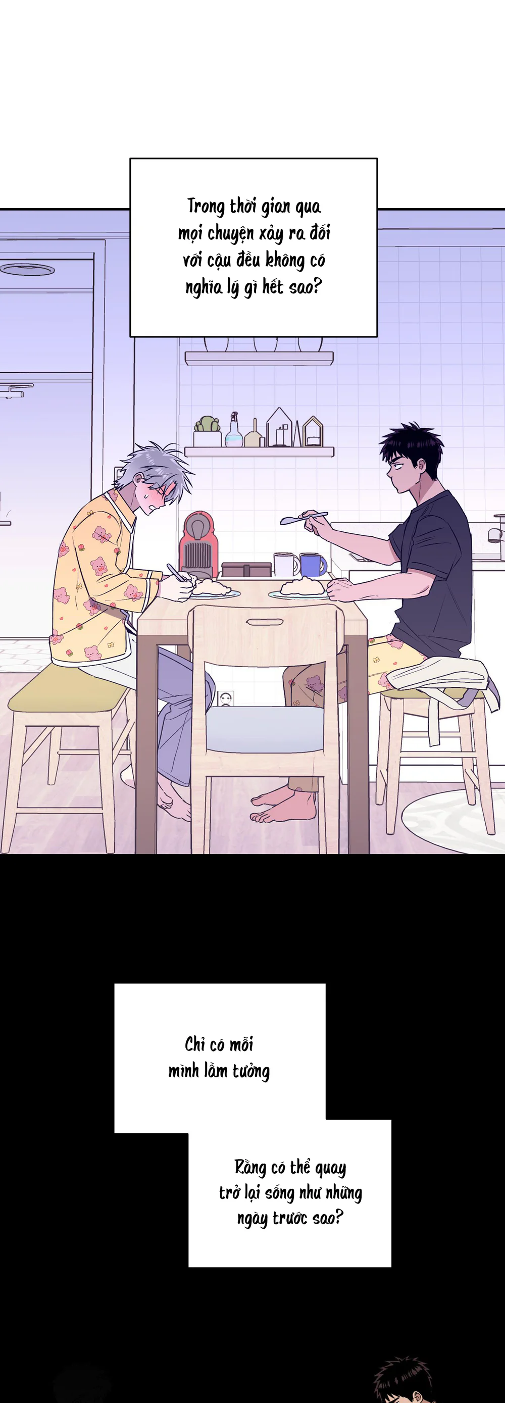Đọc truyện Nghe Nói Có Ma Trong Phòng CLB - Chapter 38 End SS1