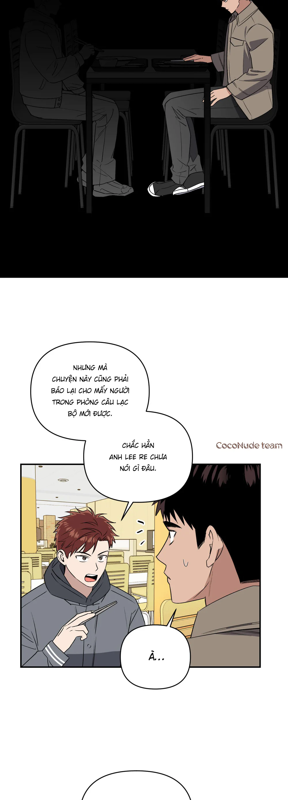 Đọc truyện Nghe Nói Có Ma Trong Phòng CLB - Chapter 38