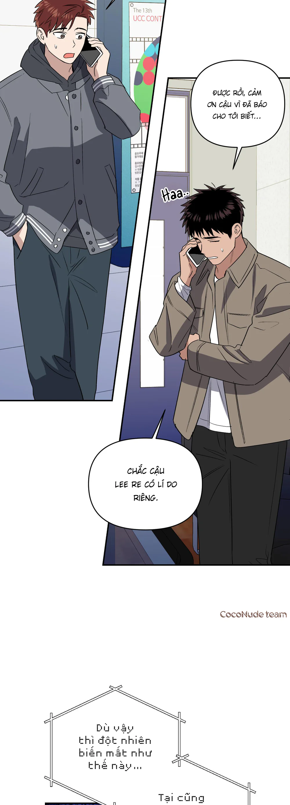 Đọc truyện Nghe Nói Có Ma Trong Phòng CLB - Chapter 38 End SS1