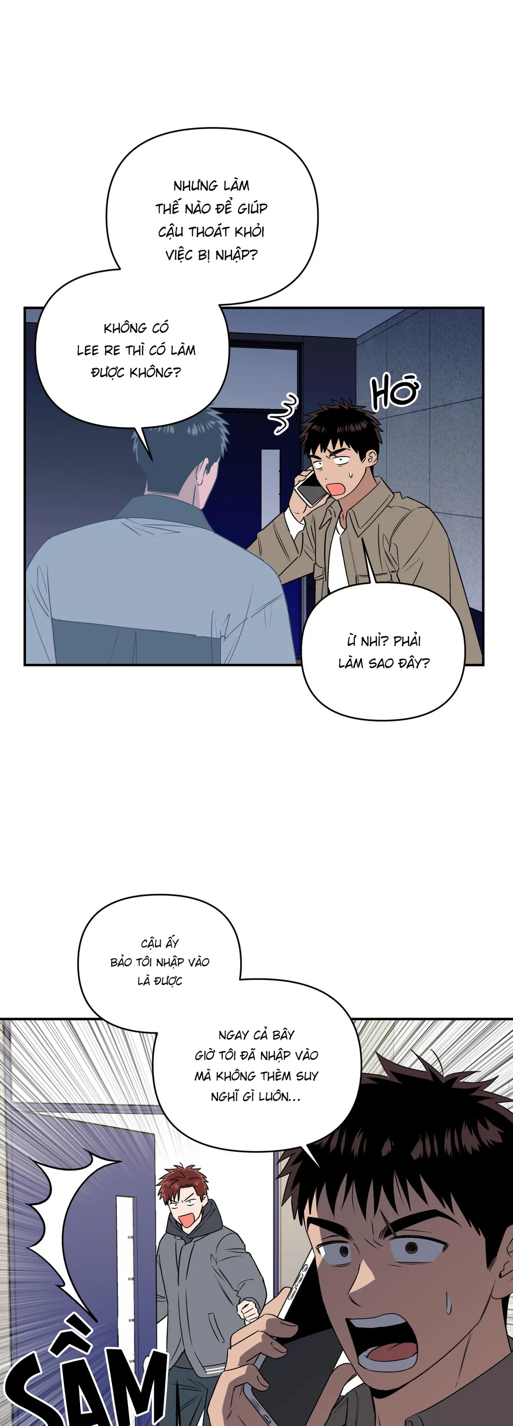 Đọc truyện Nghe Nói Có Ma Trong Phòng CLB - Chapter 38