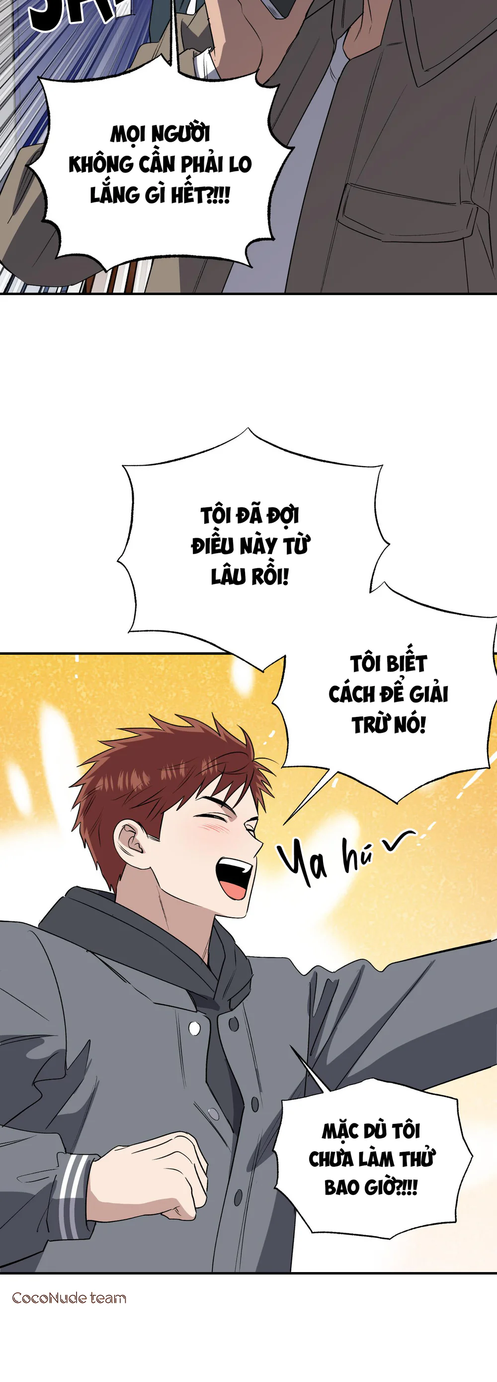 Đọc truyện Nghe Nói Có Ma Trong Phòng CLB - Chapter 38 End SS1