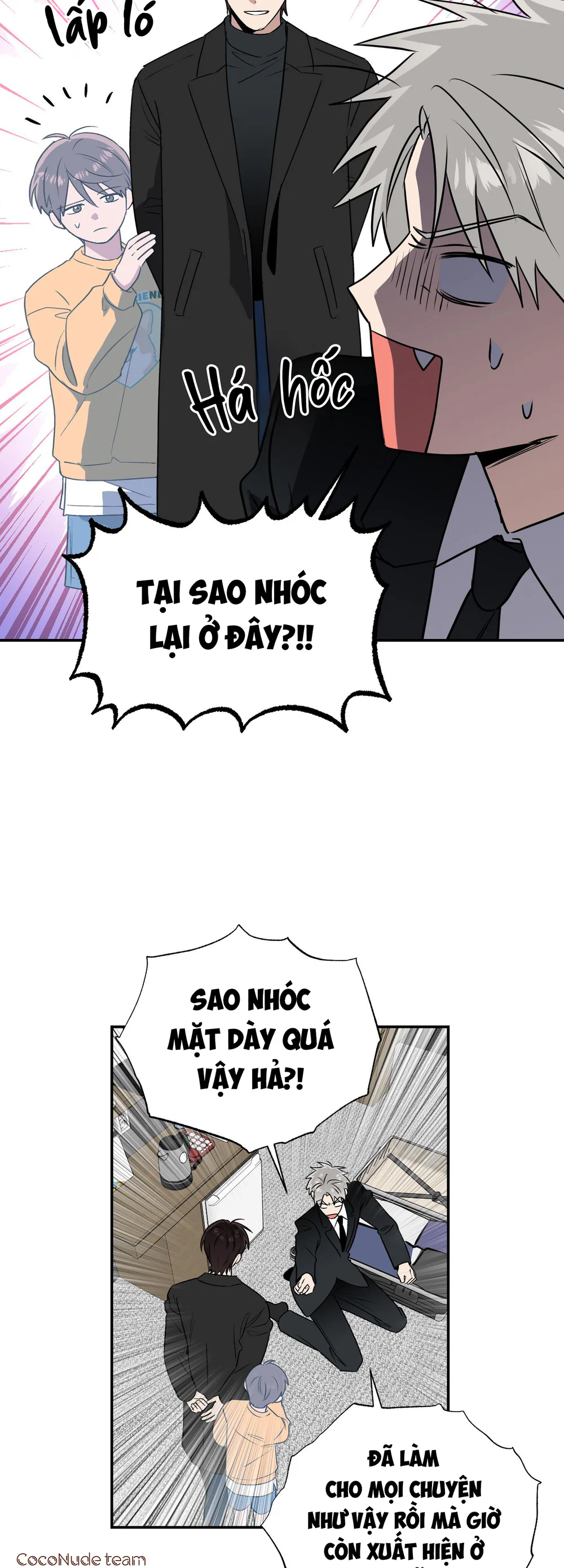 Đọc truyện Nghe Nói Có Ma Trong Phòng CLB - Chapter 38