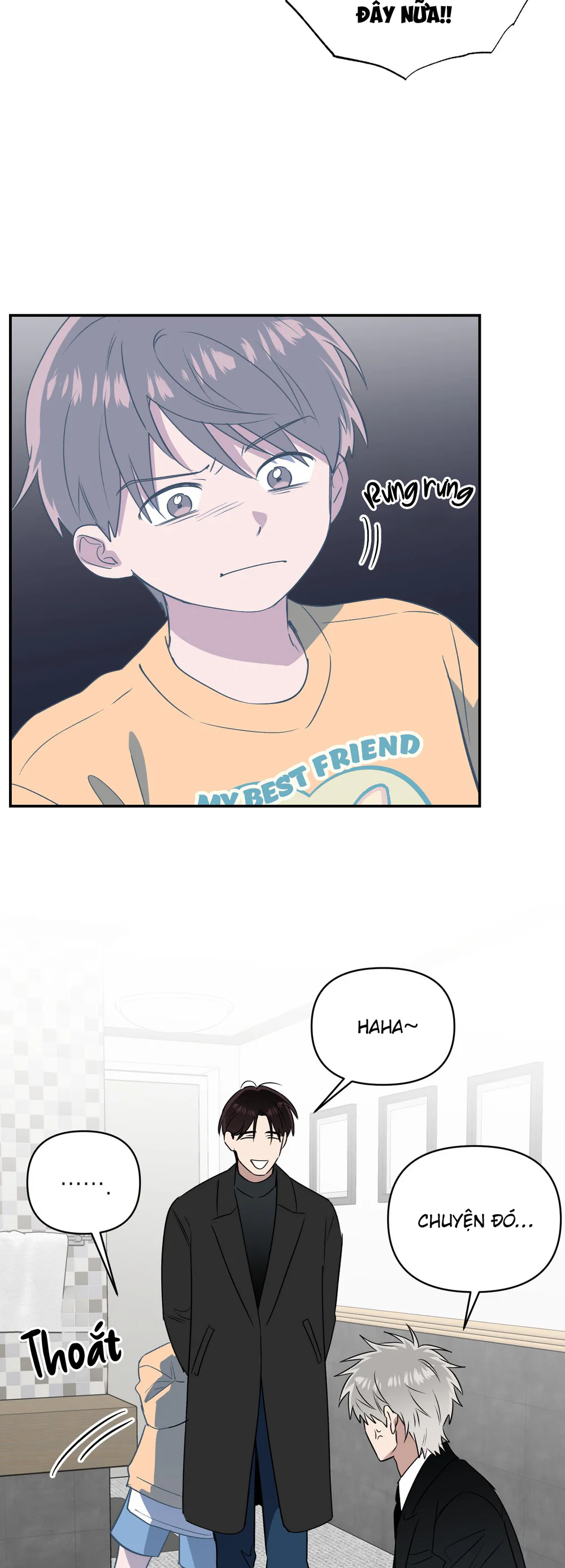 Đọc truyện Nghe Nói Có Ma Trong Phòng CLB - Chapter 38 End SS1