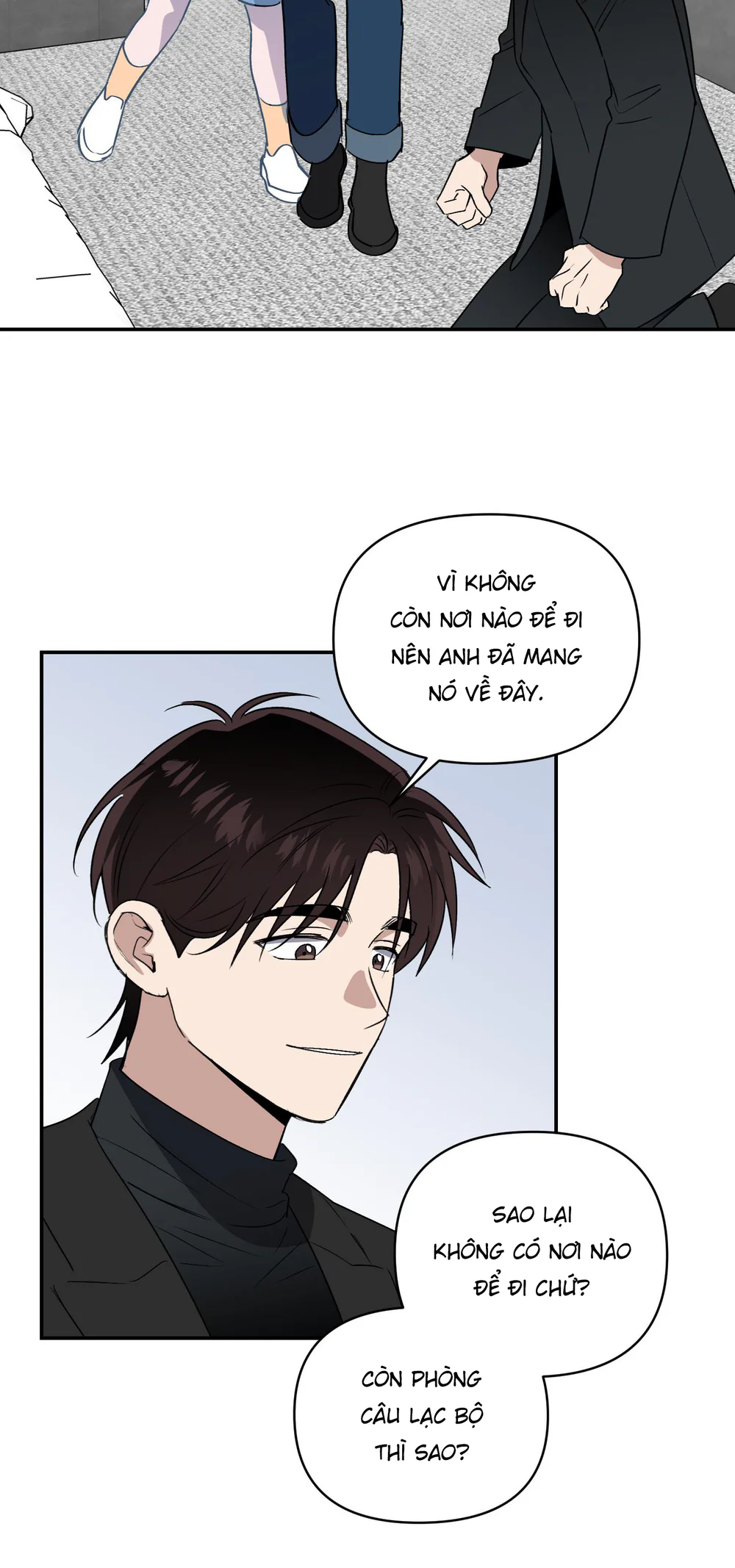 Đọc truyện Nghe Nói Có Ma Trong Phòng CLB - Chapter 38