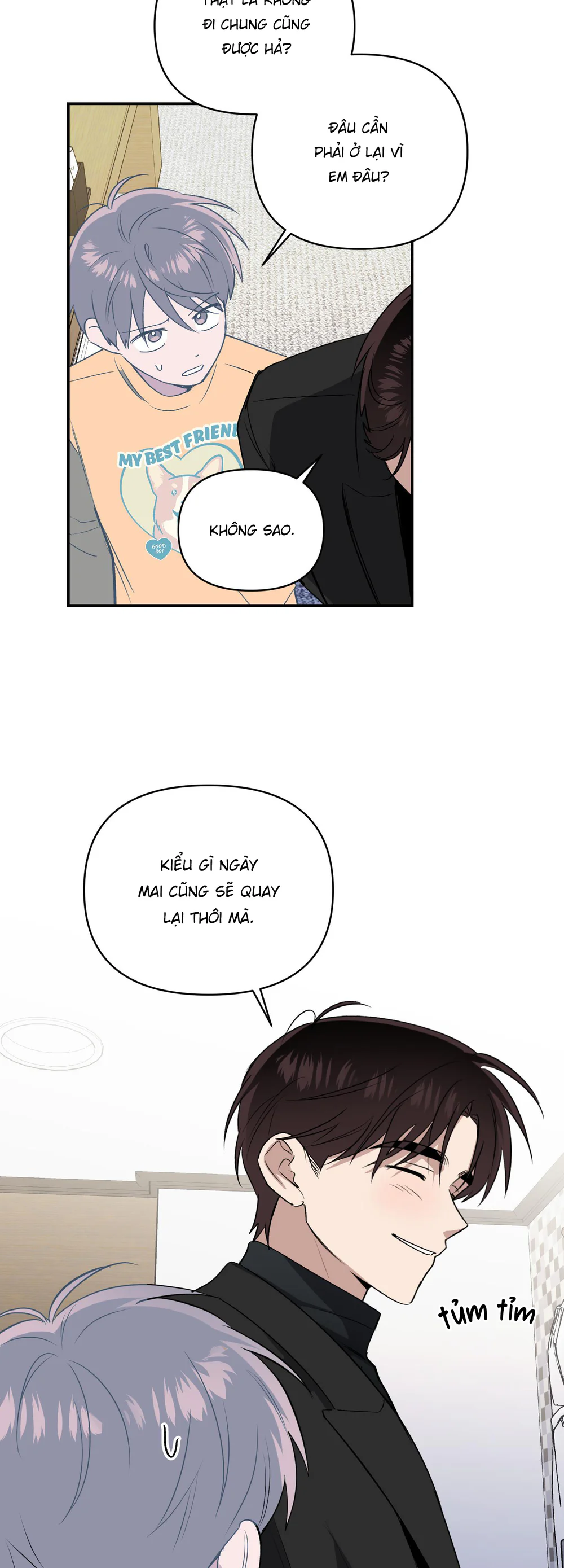 Đọc truyện Nghe Nói Có Ma Trong Phòng CLB - Chapter 38 End SS1