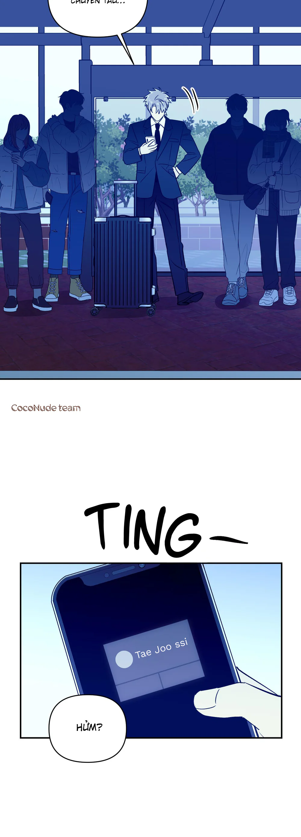 Đọc truyện Nghe Nói Có Ma Trong Phòng CLB - Chapter 38