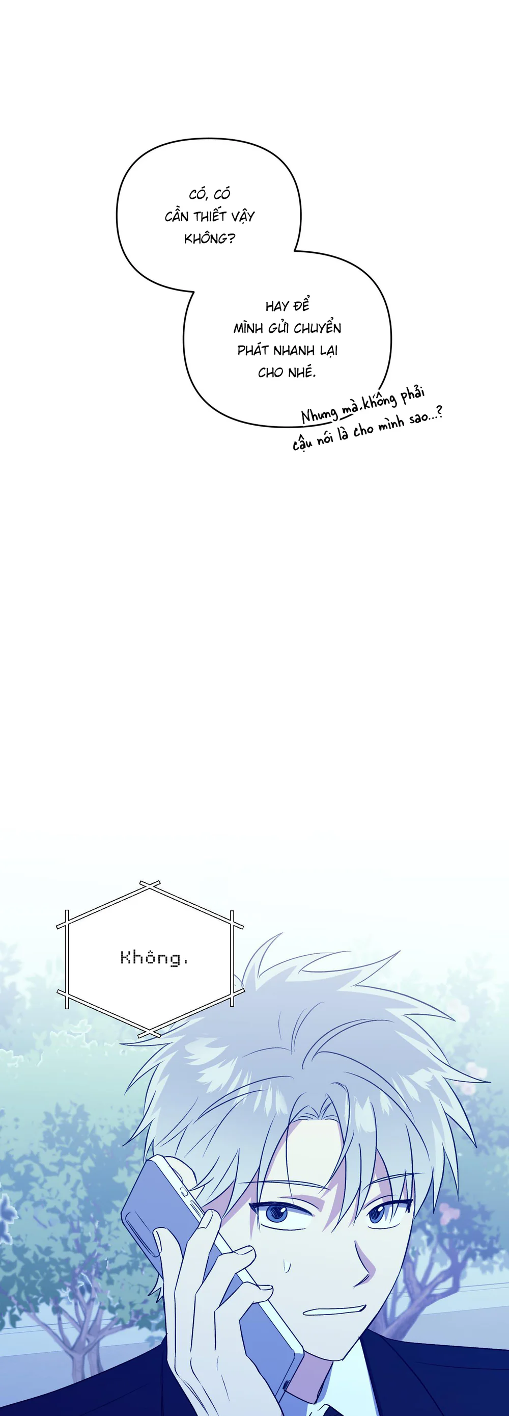 Đọc truyện Nghe Nói Có Ma Trong Phòng CLB - Chapter 38 End SS1