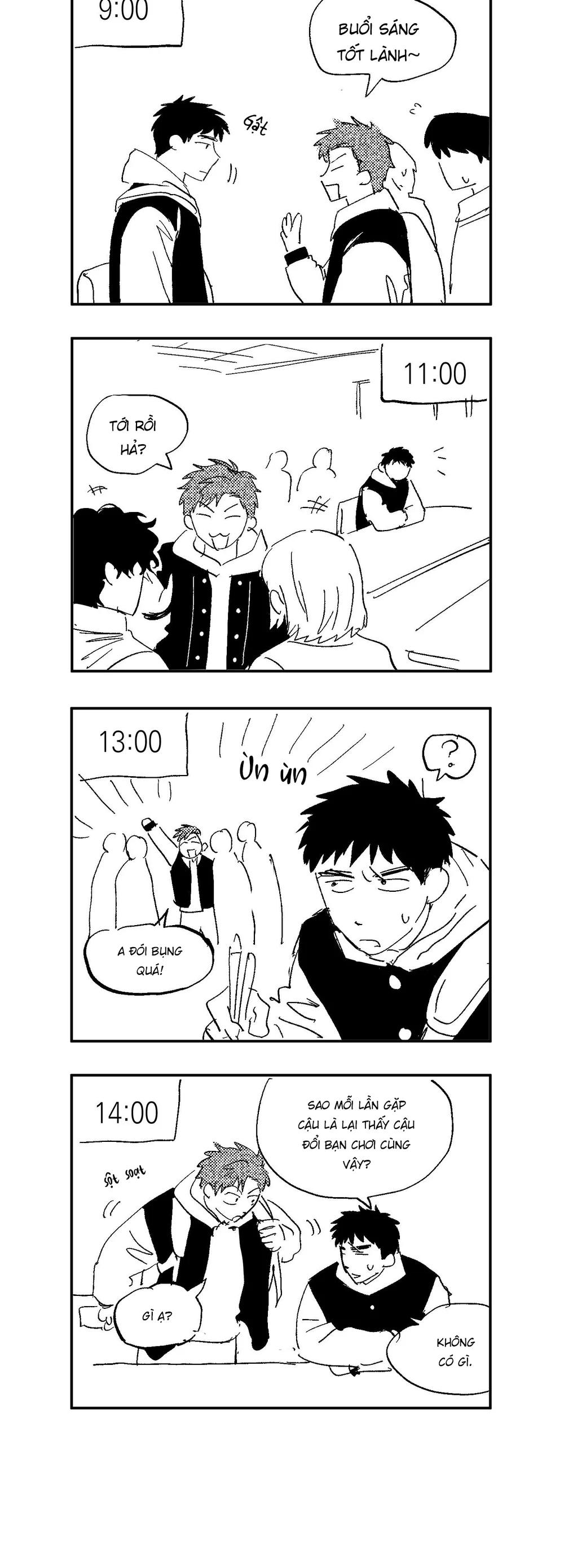 Đọc truyện Nghe Nói Có Ma Trong Phòng CLB - Chapter 38.5