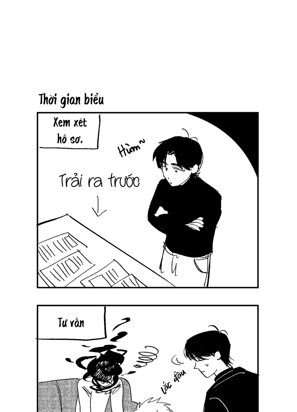 Đọc truyện Nghe Nói Có Ma Trong Phòng CLB - Chapter 38.5 Hậu kỳ SS1