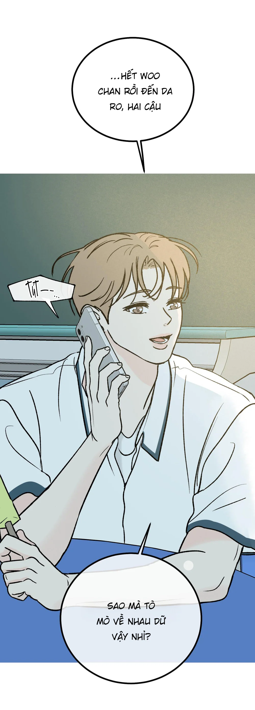 Đọc truyện Vết Đỏ - Chapter 38