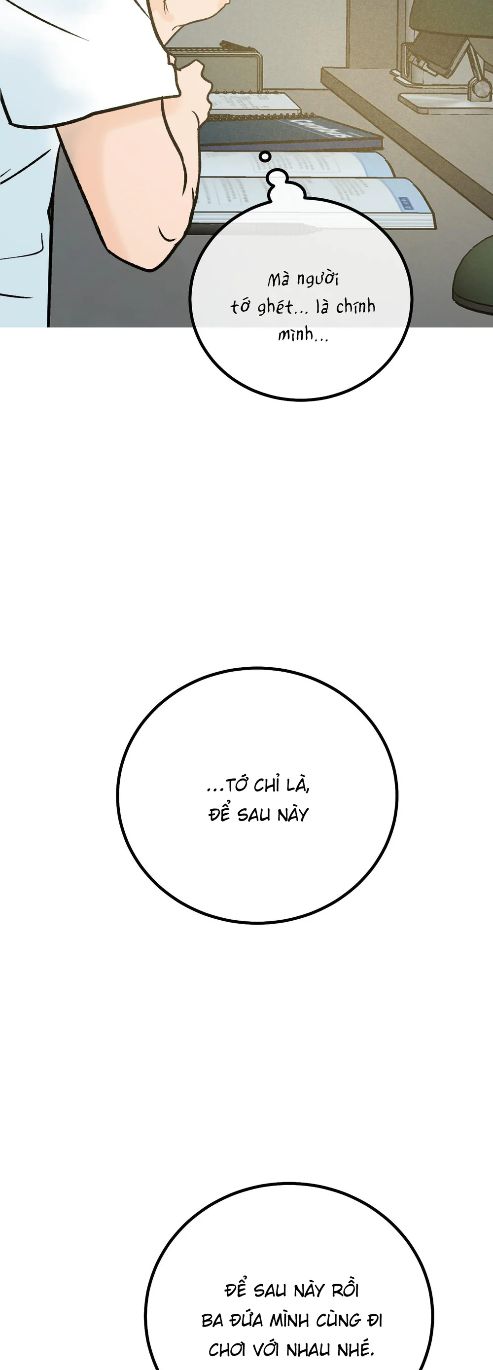 Đọc truyện Vết Đỏ - Chapter 38