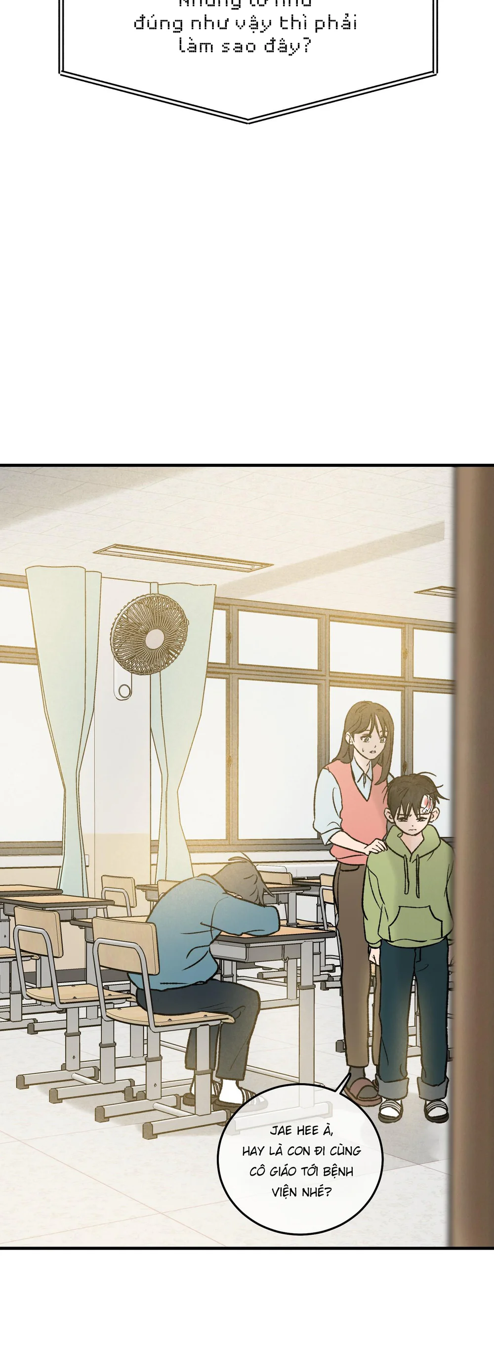 Đọc truyện Vết Đỏ - Chapter 40