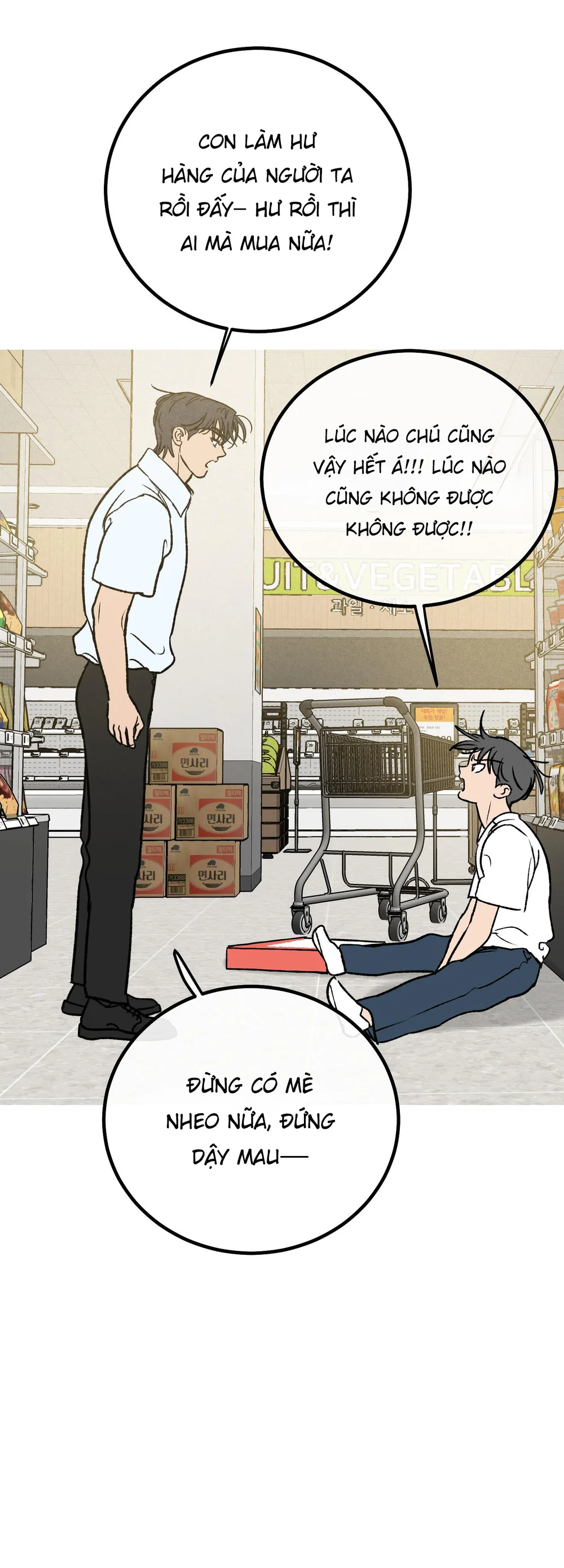 Đọc truyện Vết Đỏ - Chapter 41