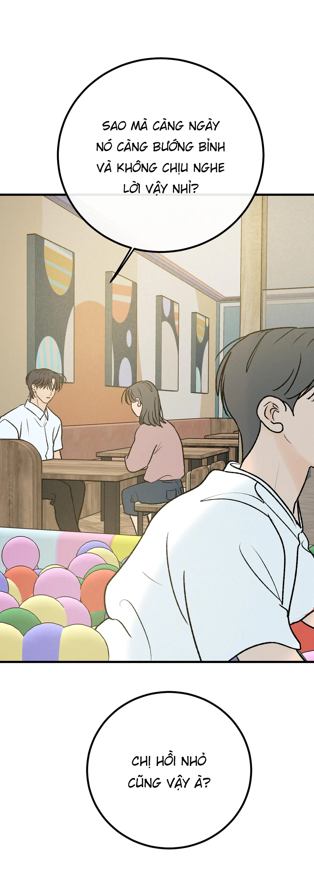 Đọc truyện Vết Đỏ - Chapter 41