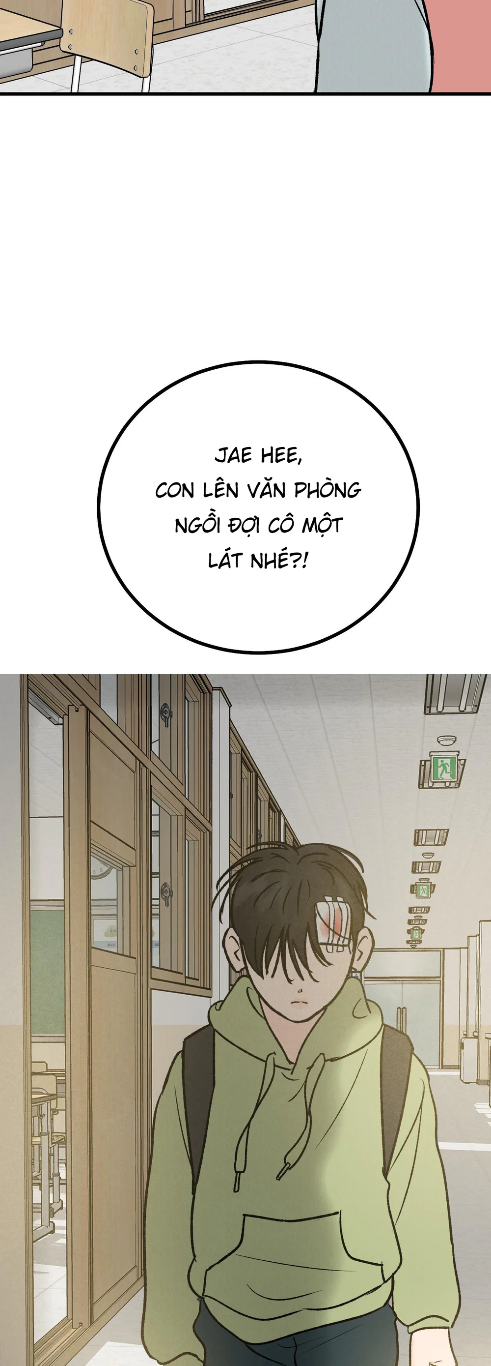 Đọc truyện Vết Đỏ - Chapter 41