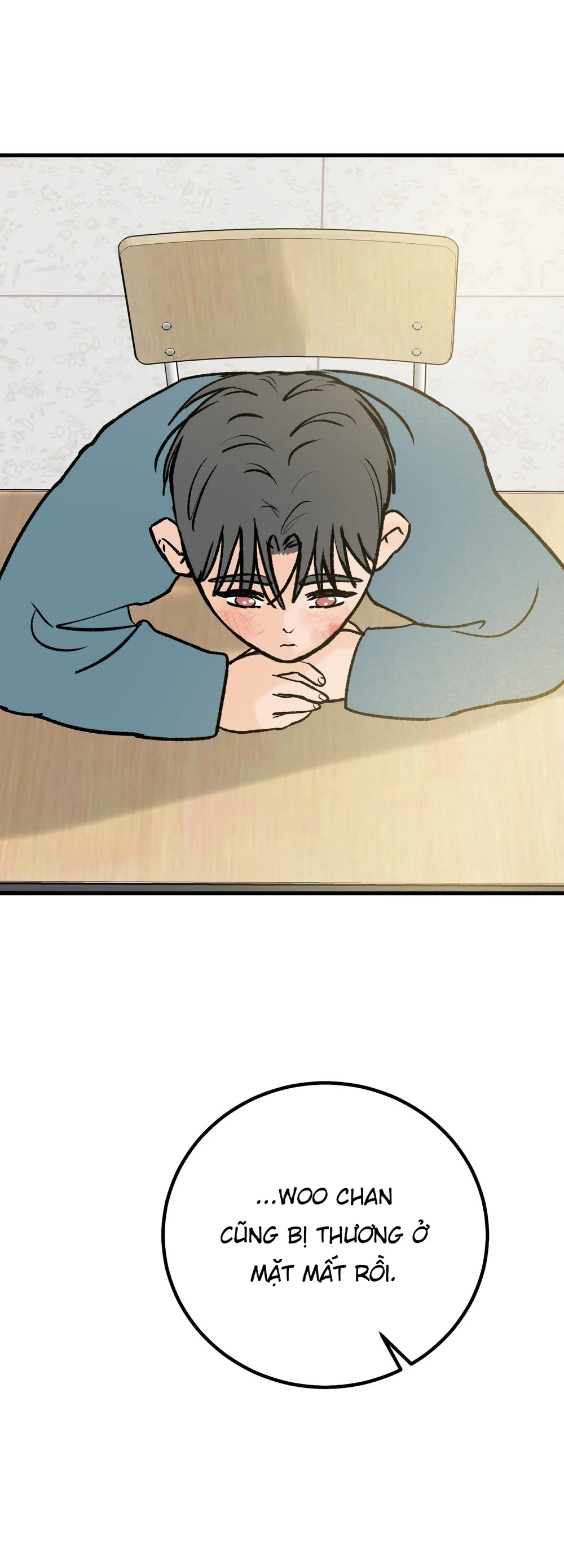Đọc truyện Vết Đỏ - Chapter 41