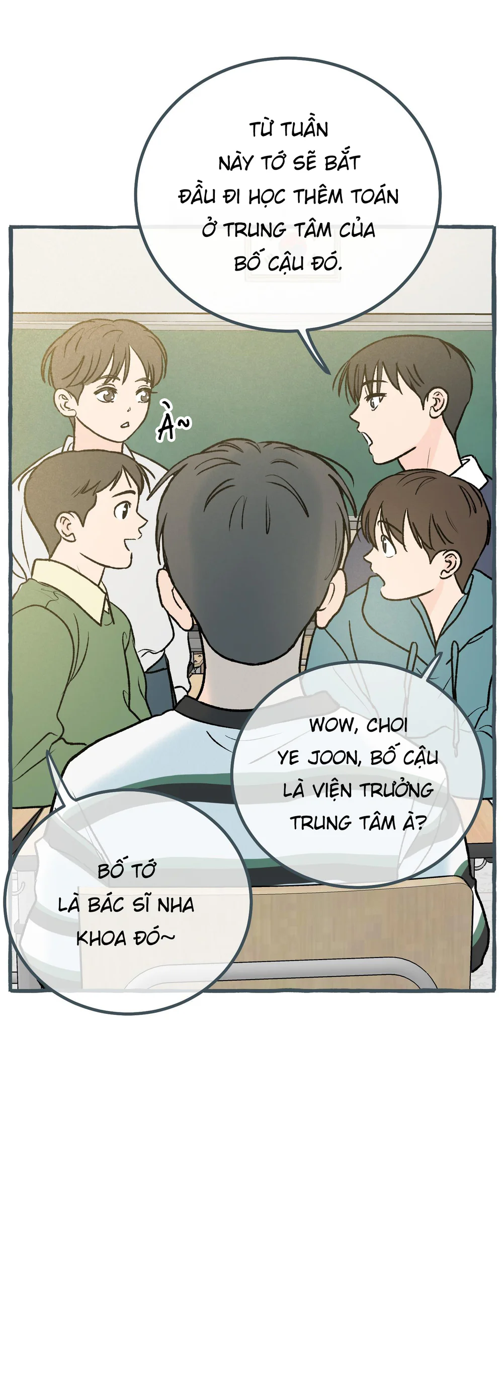 Đọc truyện Vết Đỏ - Chapter 42