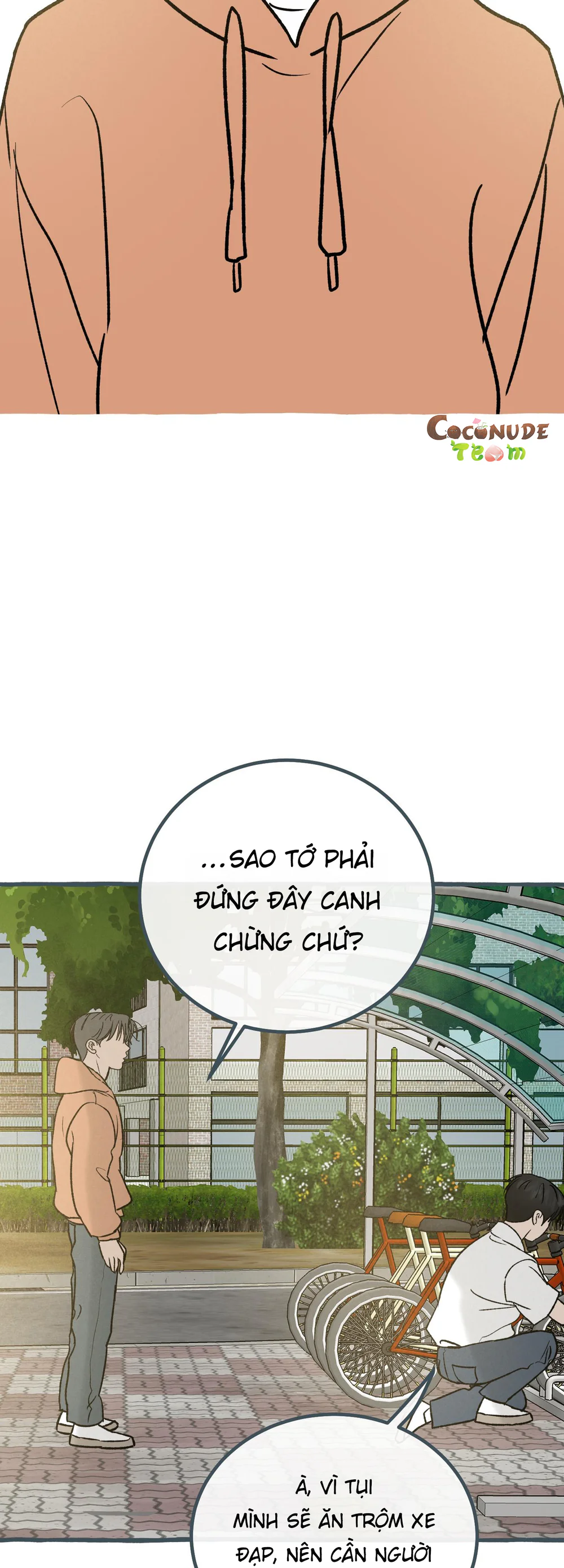 Đọc truyện Vết Đỏ - Chapter 42