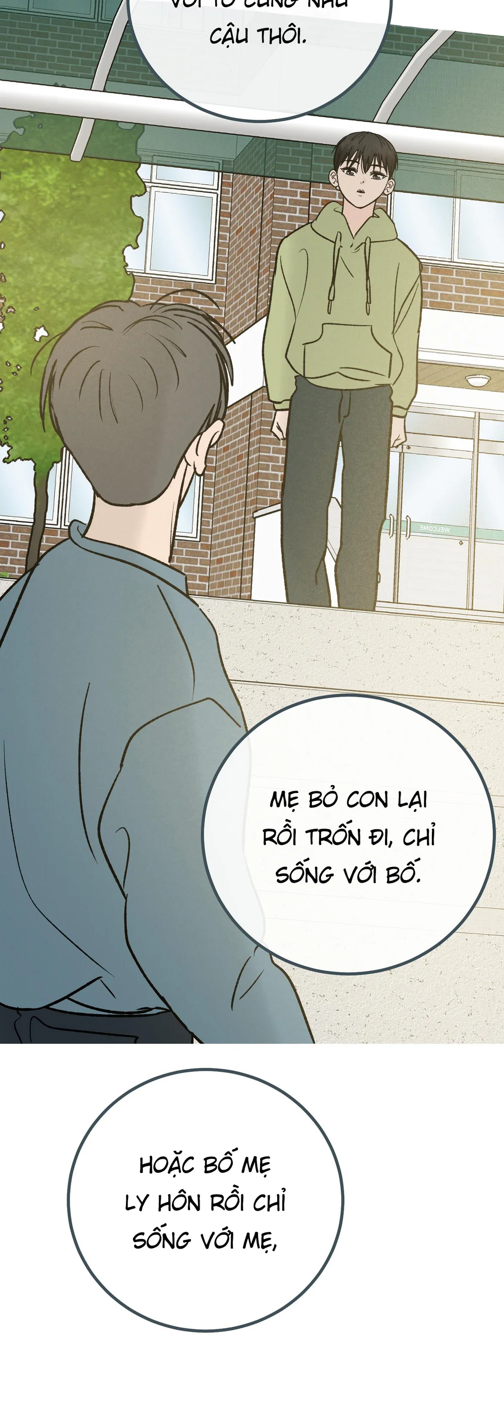 Đọc truyện Vết Đỏ - Chapter 42
