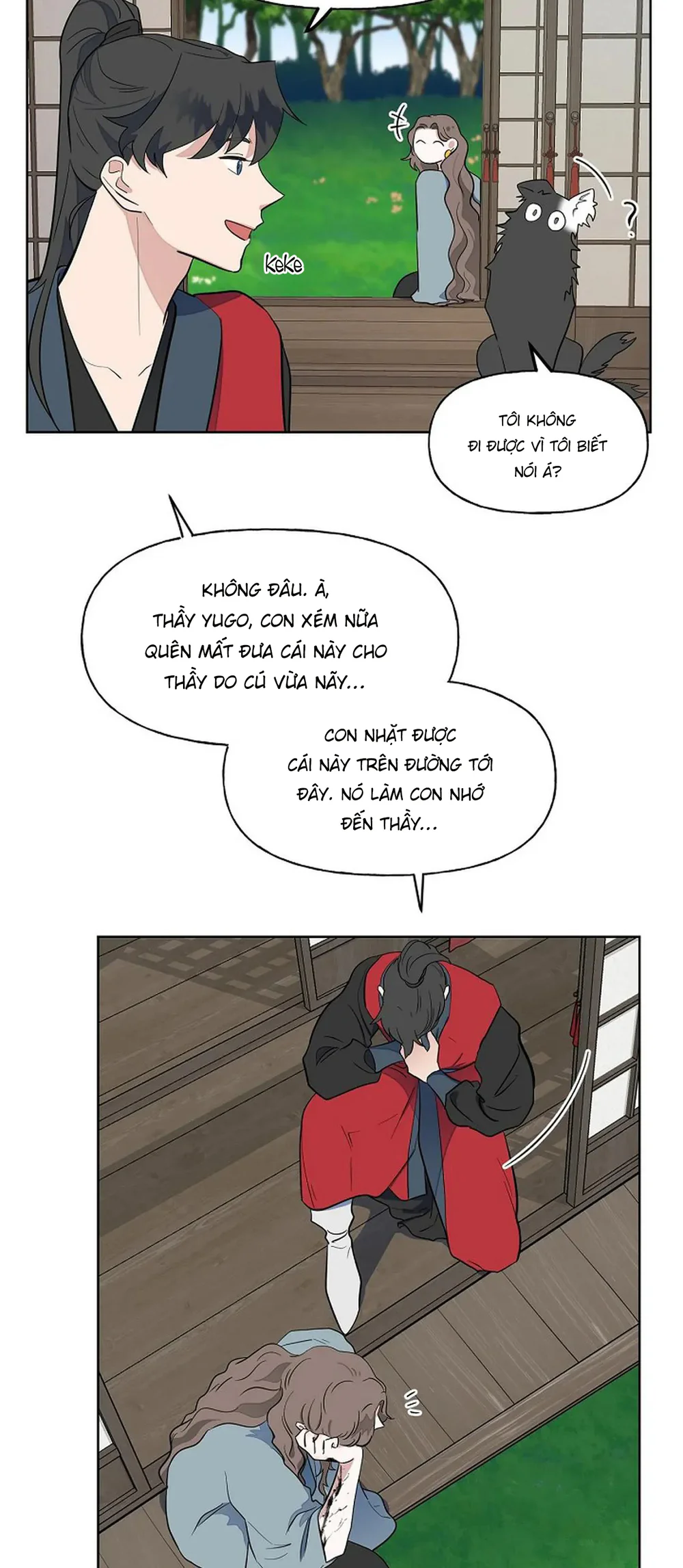 Đọc truyện Kẻ Trộm Hồ Tiên - Chapter 48