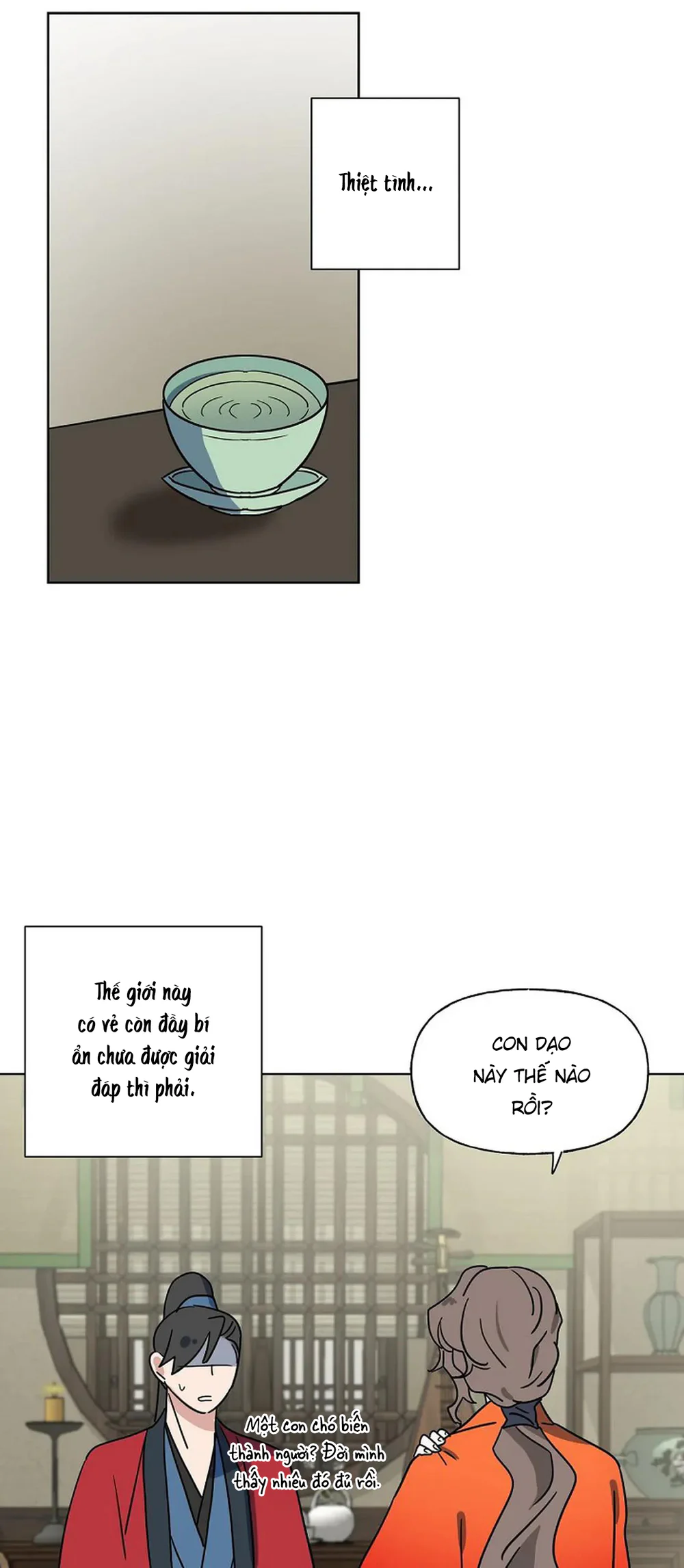 Đọc truyện Kẻ Trộm Hồ Tiên - Chapter 50