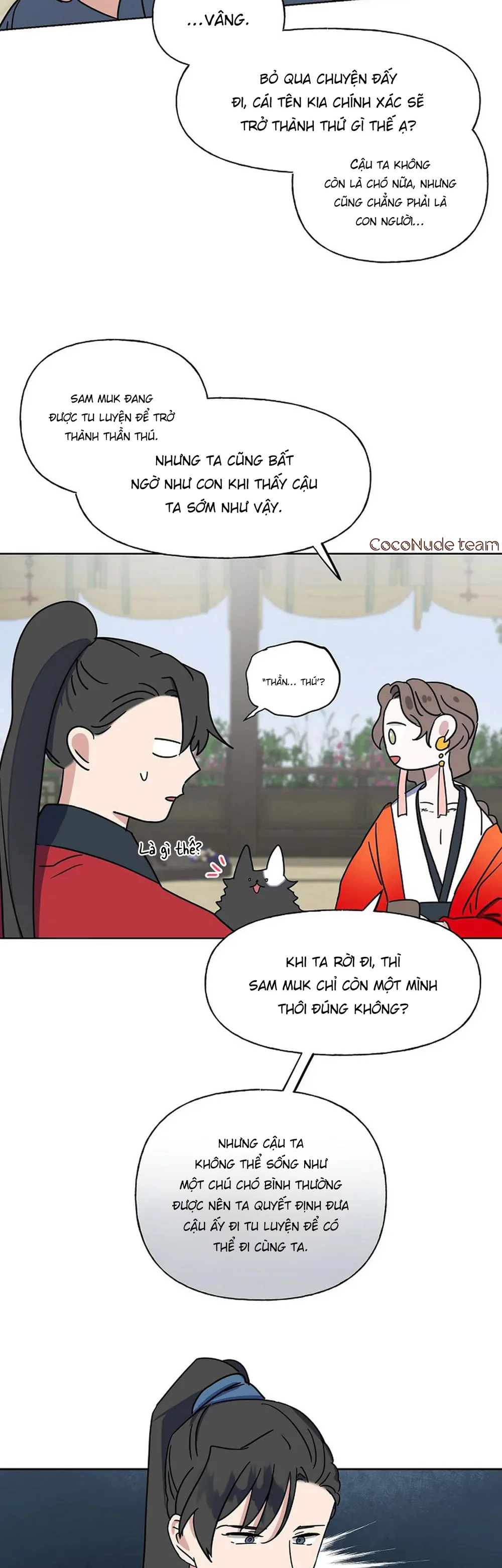 Đọc truyện Kẻ Trộm Hồ Tiên - Chapter 50