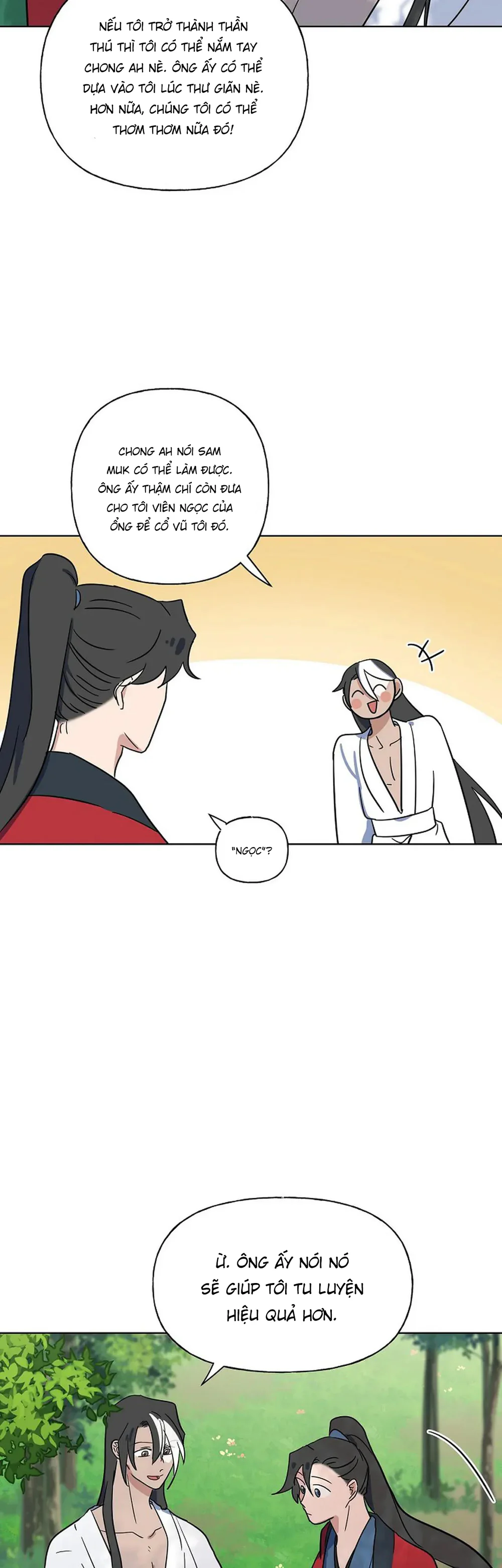 Đọc truyện Kẻ Trộm Hồ Tiên - Chapter 50