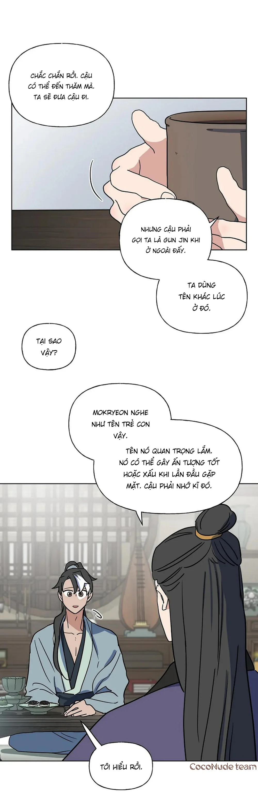 Đọc truyện Kẻ Trộm Hồ Tiên - Chapter 50