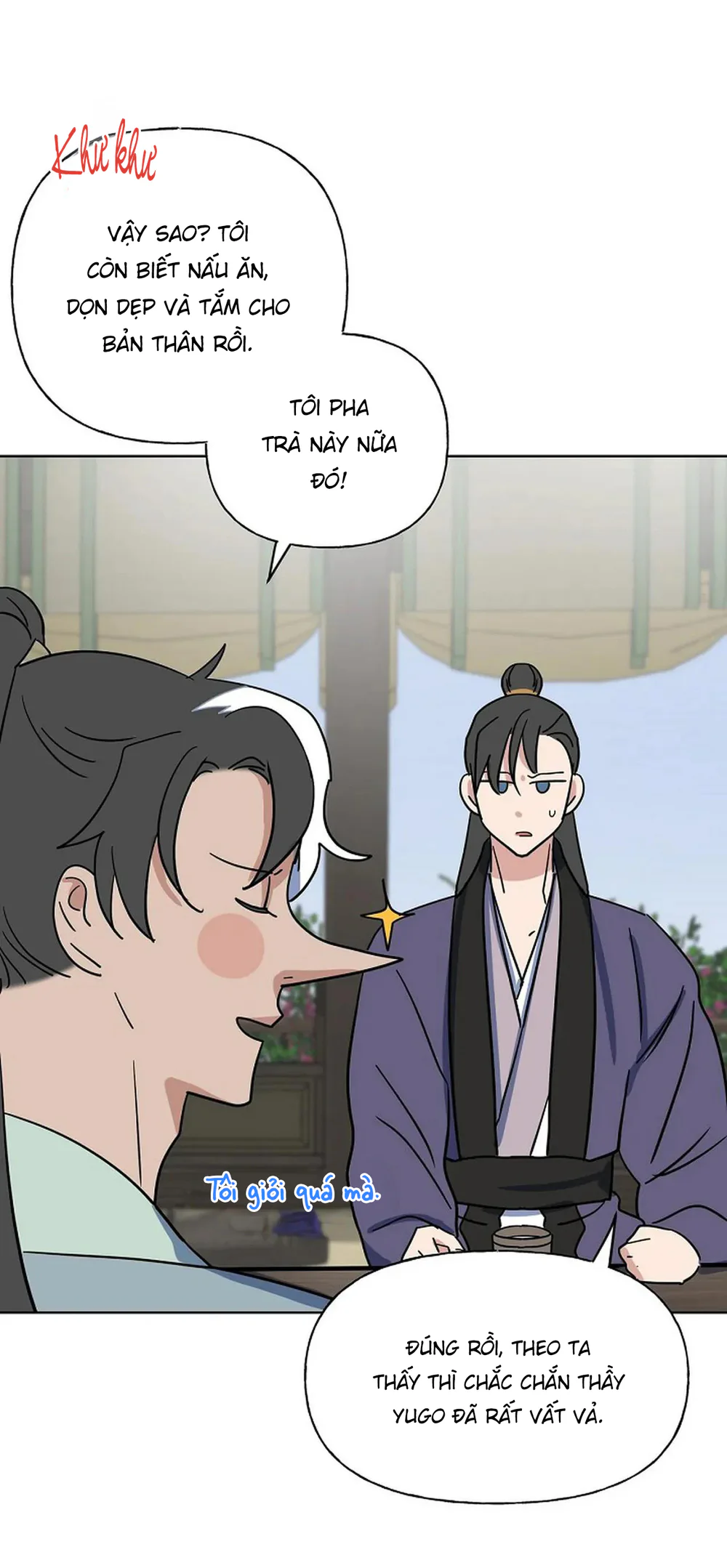Đọc truyện Kẻ Trộm Hồ Tiên - Chapter 50