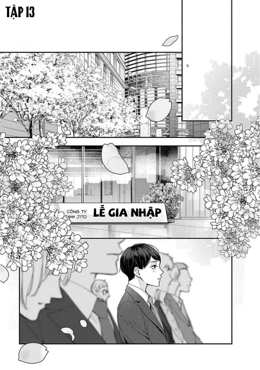 Đọc truyện Chạm Nhẹ Sau Nửa Đêm - Chapter 14