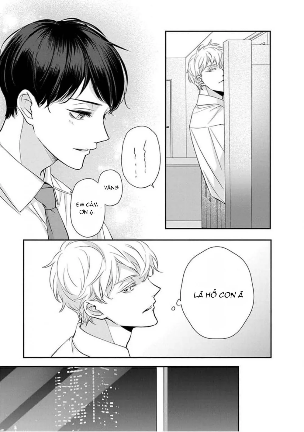 Đọc truyện Chạm Nhẹ Sau Nửa Đêm - Chapter 14