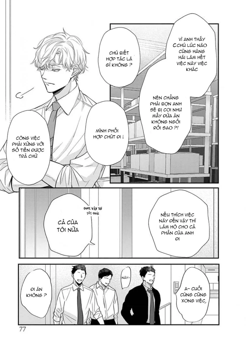 Đọc truyện Chạm Nhẹ Sau Nửa Đêm - Chapter 14