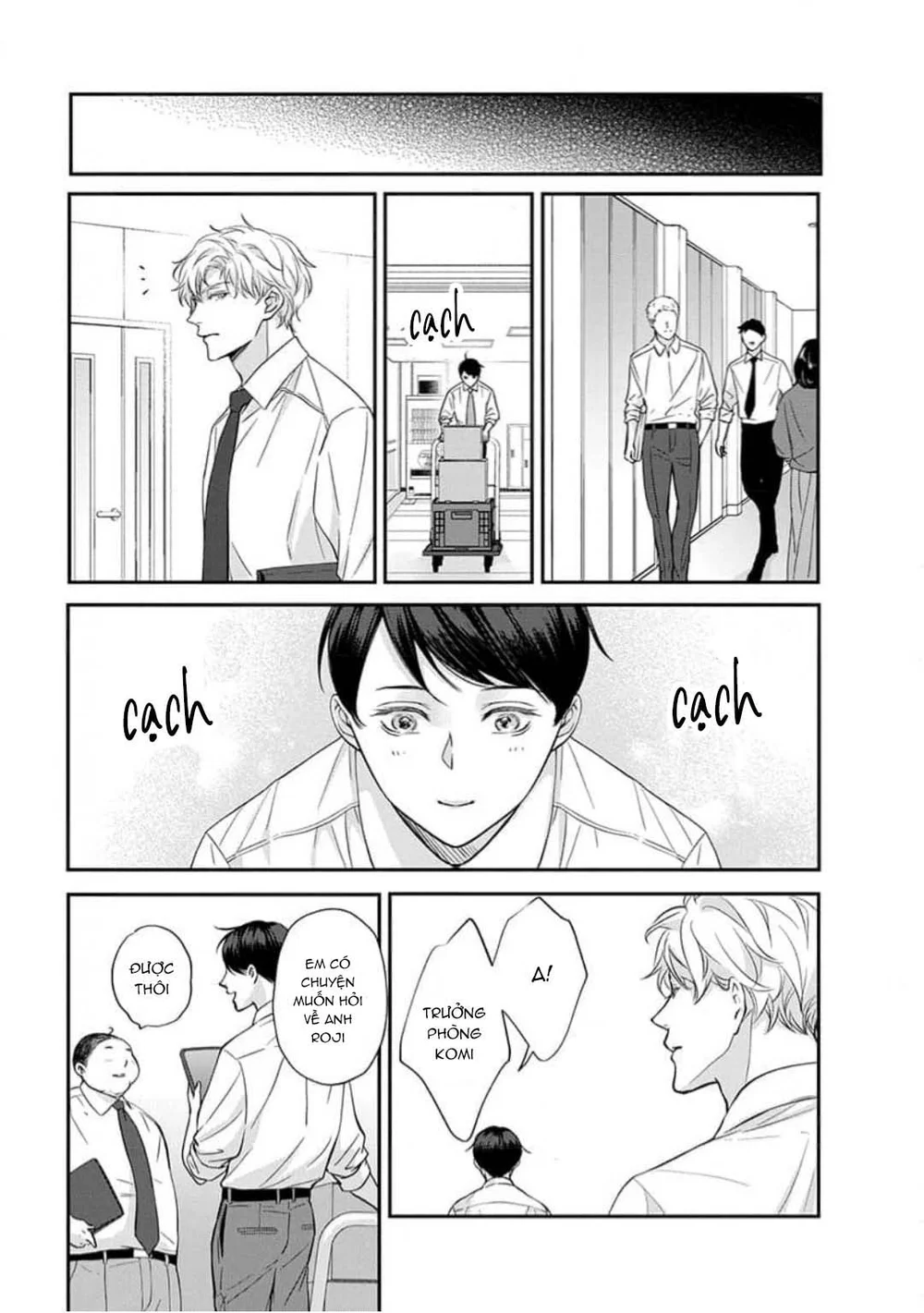Đọc truyện Chạm Nhẹ Sau Nửa Đêm - Chapter 14